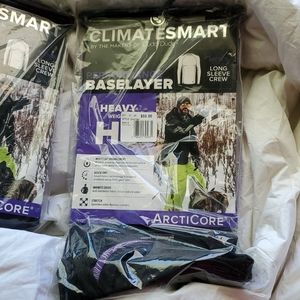 2x Performance Baselayer long-sleeve Crew Thermal